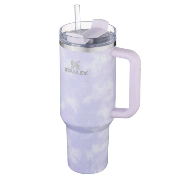 COPY - NWT Wisteria Tie Dye Stanley 40oz Flowstate Tumbler - Picture 4 of 5